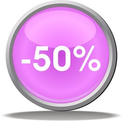 bouton -50%