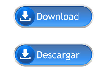 Bot&oacute;n descargar azul Espa&ntilde;ol-English