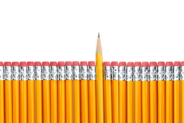 Yellow Pencils