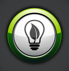 icône ampoule écologie
