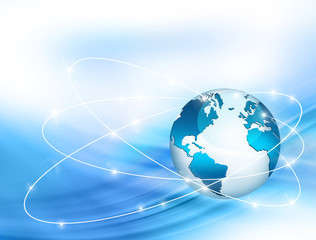 Best Internet Concept of global business from concepts series