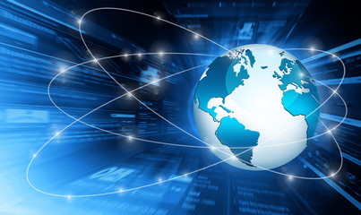 Best Internet Concept of global business from concepts series