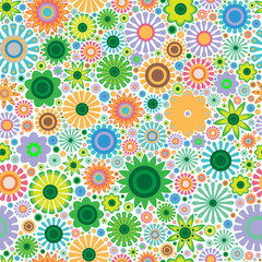 flower background pattern