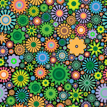 flower background pattern