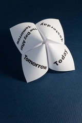 Paper Fortune Teller