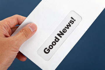 Good News and envelope