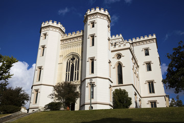 Old State Capitol of Louisiana