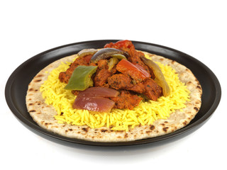 Tandoori Chicken with Rice