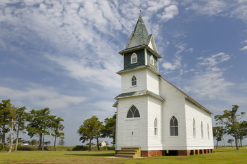 Old Rustic Country Church
