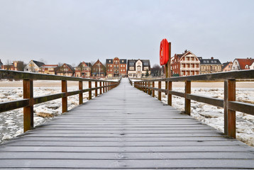 Sandwall in Wyk auf F&ouml;hr