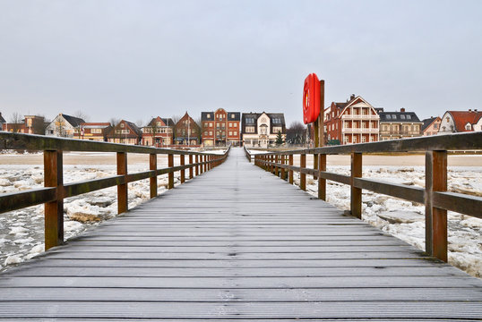 Sandwall in Wyk auf F&ouml;hr