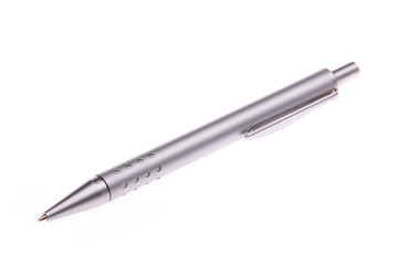 stylo bille gris
