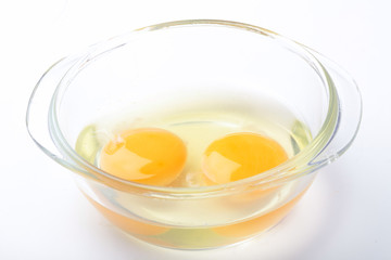raw eggs