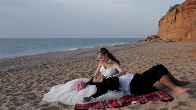 Marine honeymoon