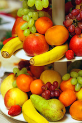 Assorted fresh fruit