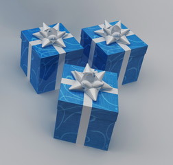 Beautiful gift boxes