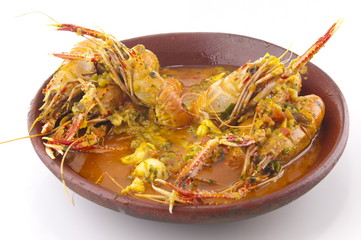 Langoustines Stew