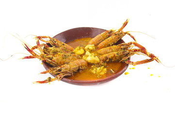 Langoustines Stew