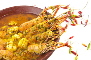 Langoustines Stew