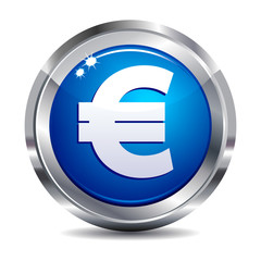 Obraz premium Euro Icon