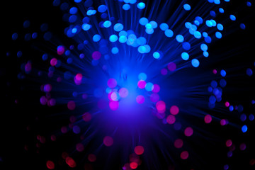 led