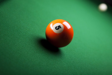 Billiard ball