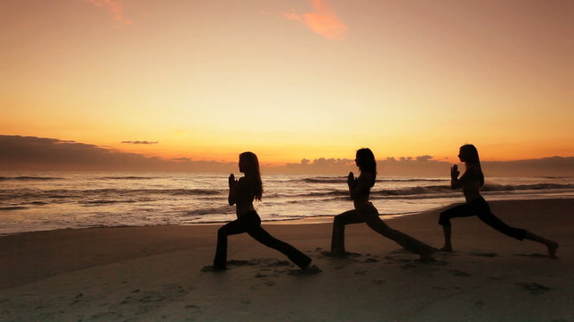 Healthy Lifestyle Yoga Exercises
