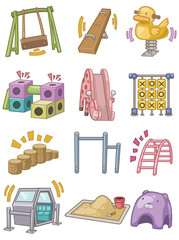 cartoon Playground icon - 29280963