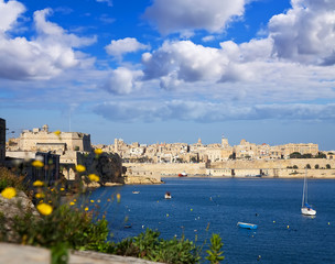 Grand Harbour and Valletta