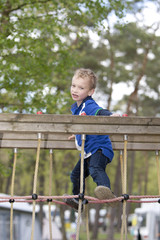 Playing on a bridge