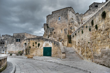 Obraz premium The Sassi of Matera. Basilicata.