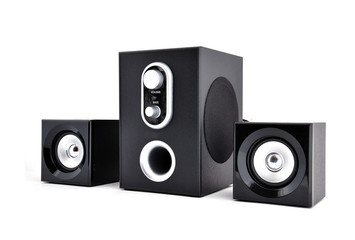 Obraz premium computer speakers