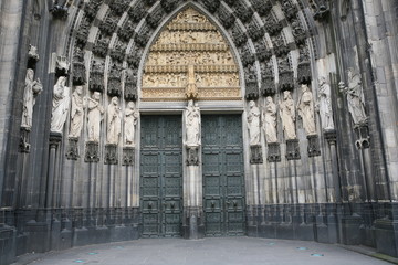 Haupteingang des Kölner Dom
