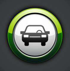 Obraz premium icône voiture