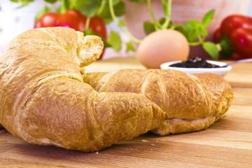 französisches Frühstück