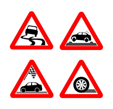 Auto signs