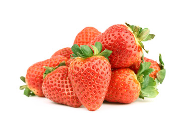 strawberry pile