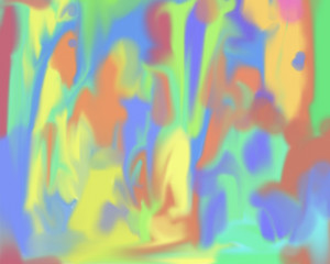 Abstract painted background