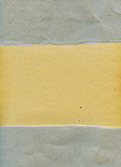 Torn paper