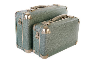 Vintage suitcases