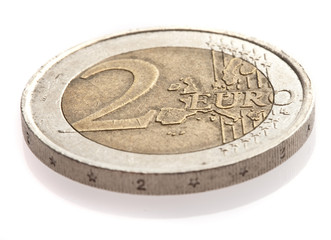 euro coin