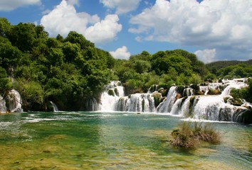 National park krka, Croatia