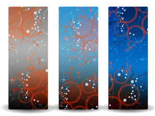 Abstract Color banner