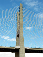 Fototapeta na wymiar ponte Vasco da Gama