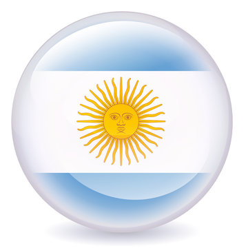 Argentina Crystal Ball Icon