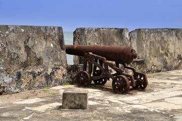 Fototapeta na wymiar Historische Kanone