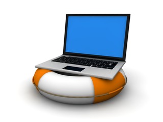 Life buoy concept