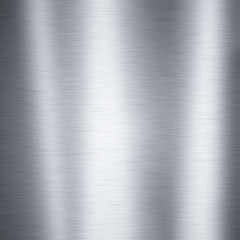 Brushed aluminum metal plate, useful for backgrounds