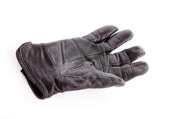 gant en cuir