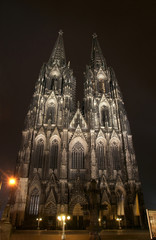Fototapeta na wymiar Cologne cathedral